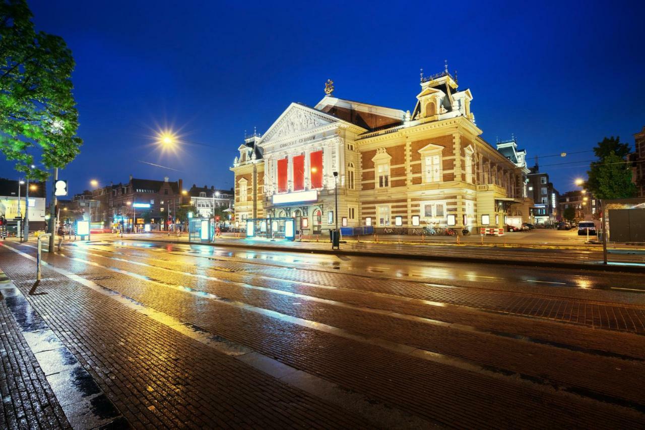 Nh Collection Barbizon Palace Apartments Amsterdam Luaran gambar